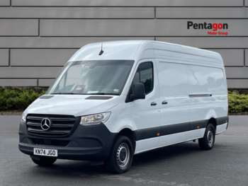 Used Mercedes-Benz Sprinter 2024 for sale - 74536426: Photo