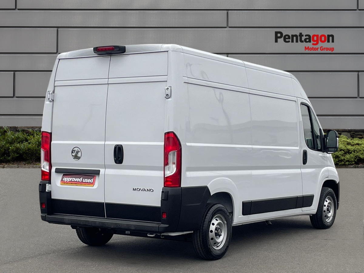 Used Vauxhall Movano 2025 for sale - 76163974: Photo 5