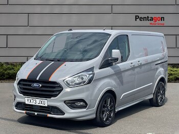 Used Ford Transit Custom 2023 for sale - 75528806: Photo