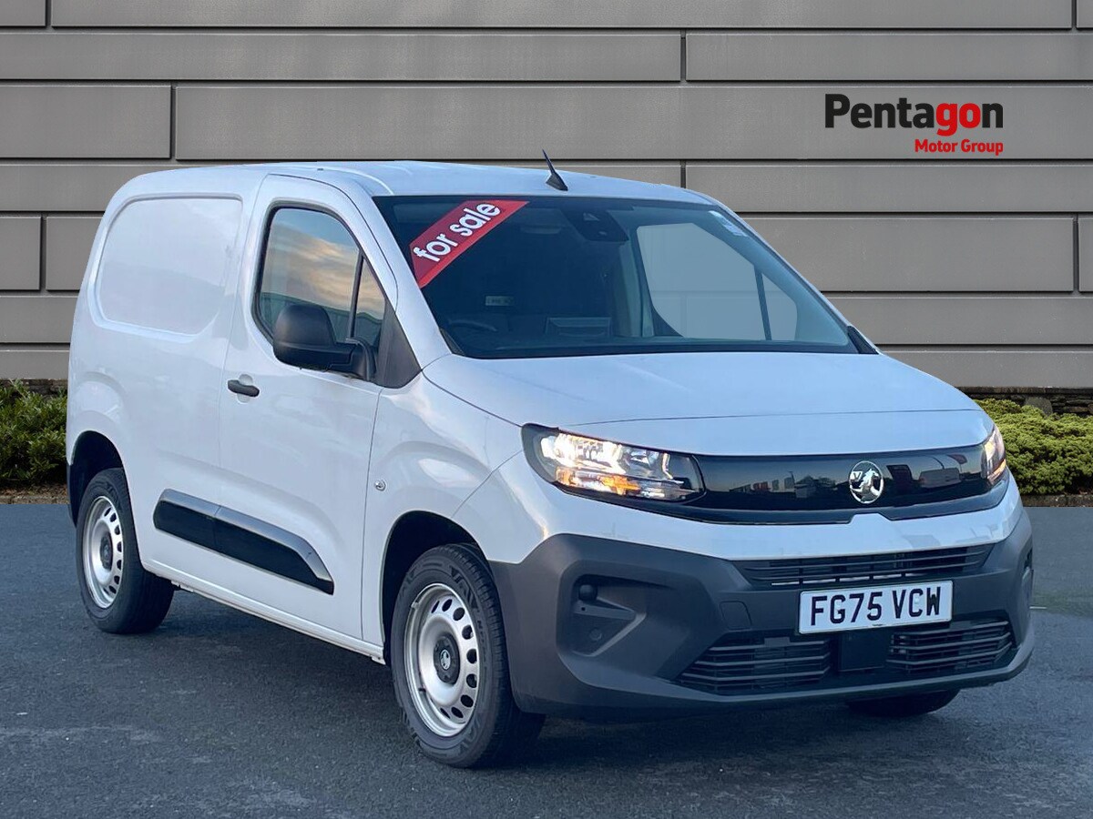 Used Vauxhall Combo 2025 for sale - 76268084: Photo 1