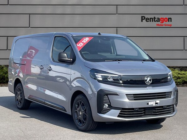 Used Vauxhall Vivaro 2025 for sale - 76224527: Photo 1