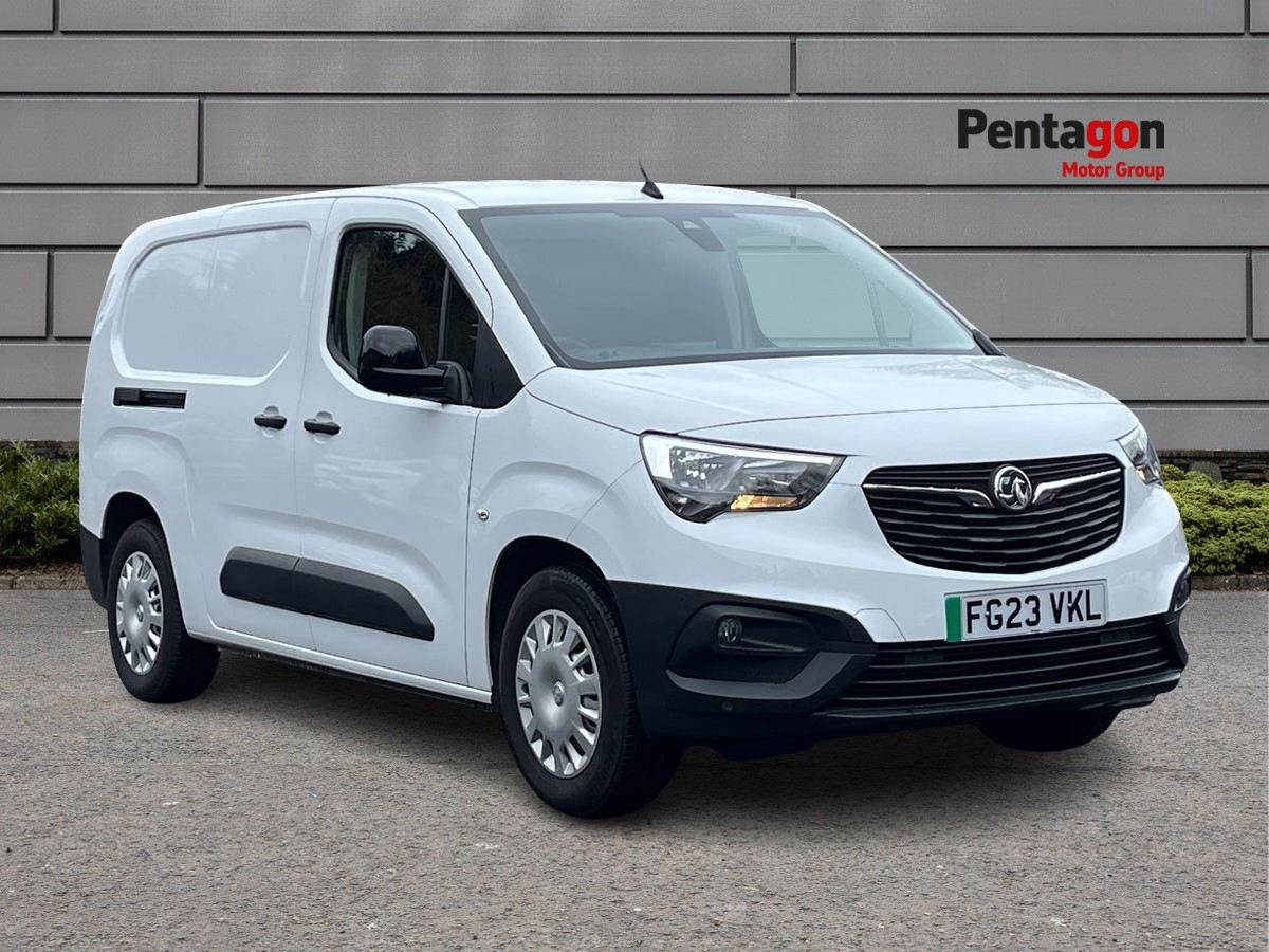 Used Vauxhall Combo 2023 for sale - 76554845: Photo 1