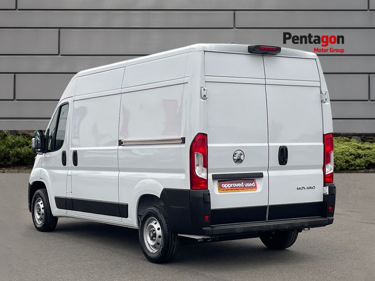 Used Vauxhall Movano 2025 for sale - 76163968: Photo 2