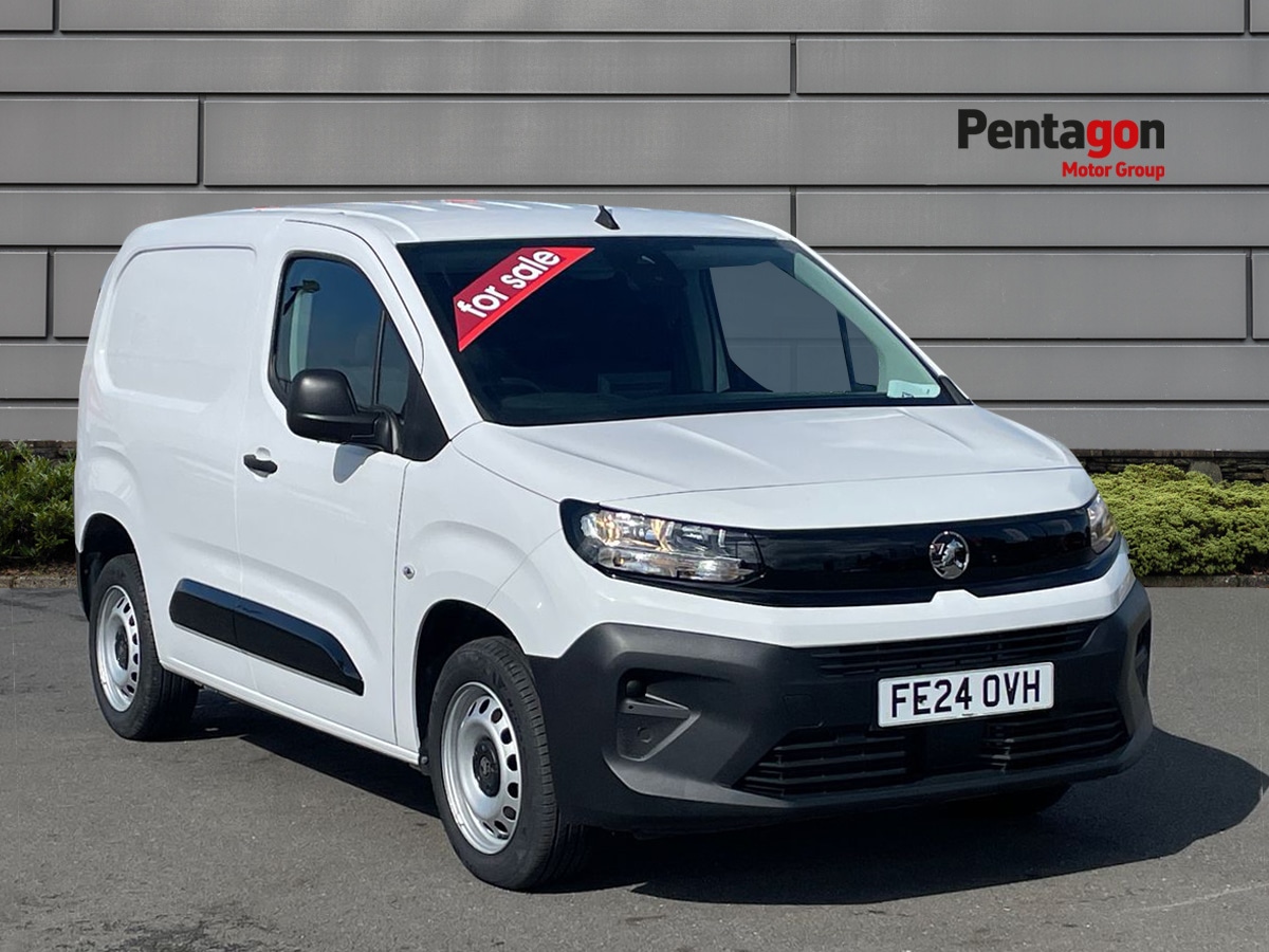 Used Vauxhall Combo 2024 for sale - 76502784: Photo 1