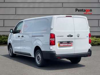 Used Vauxhall Vivaro 2024 for sale - 74845778: Photo