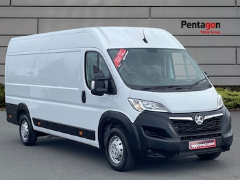 Used Vauxhall Movano 2024 for sale - 75366373: Photo
