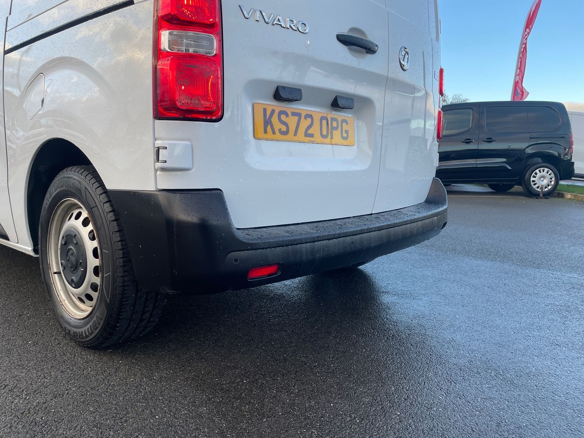 Used Vauxhall Vivaro 2022 for sale - 76554833: Photo 24
