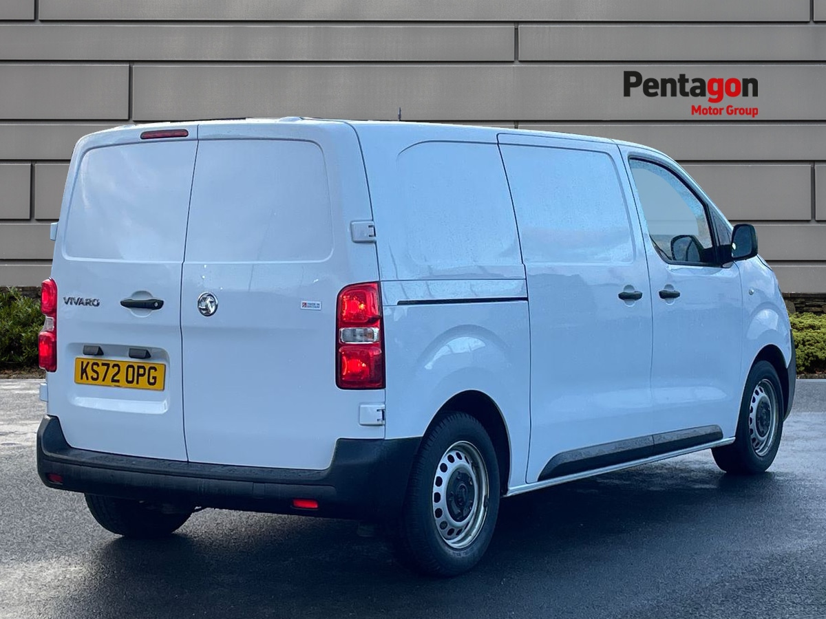 Used Vauxhall Vivaro 2022 for sale - 76554833: Photo 4