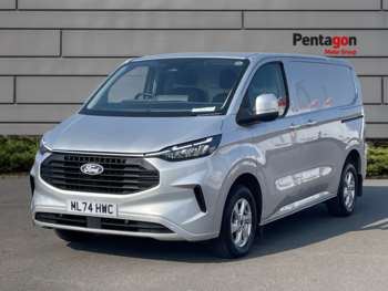 Used Ford Transit Custom 2024 for sale - 74107615: Photo