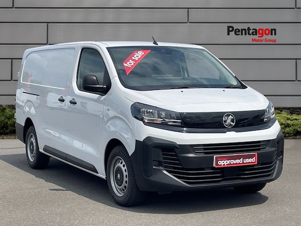 Used Vauxhall Vivaro 2024 for sale - 76280711: Photo 1