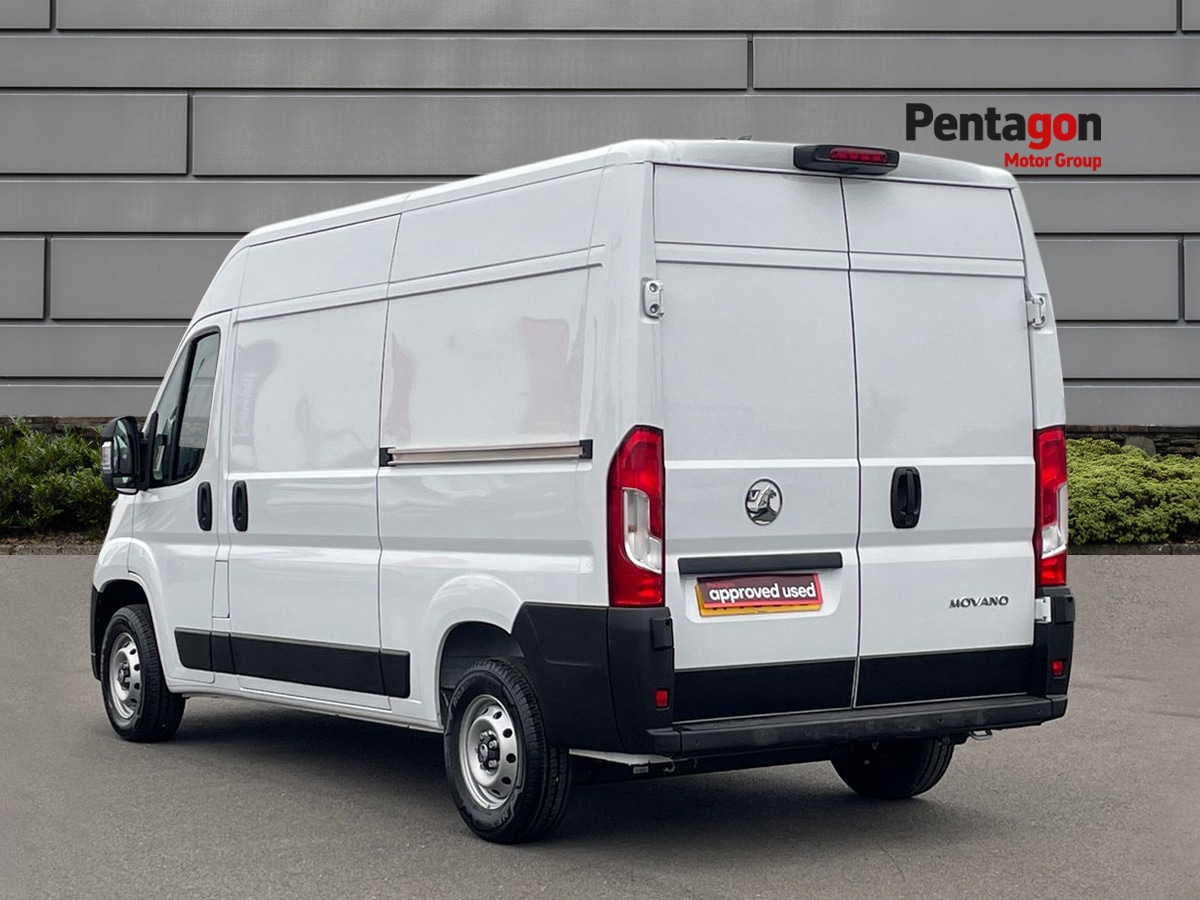 Used Vauxhall Movano 2025 for sale - 76163970: Photo 2