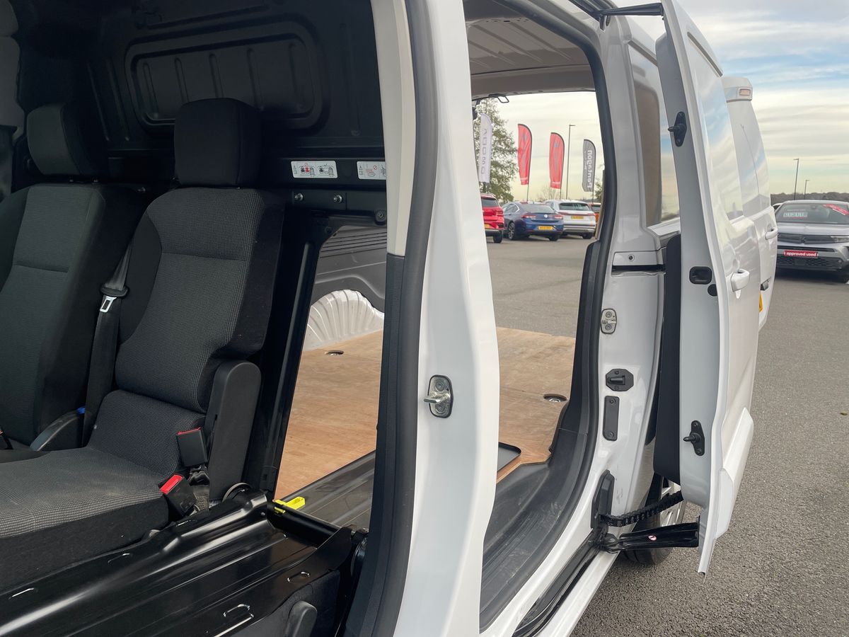 Used Vauxhall Combo 2023 for sale - 76686944: Photo 19