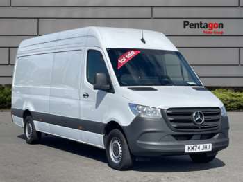 Used Mercedes-Benz Sprinter 2024 for sale - 74670191: Photo