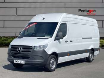 Used Mercedes-Benz Sprinter 2024 for sale - 74670191: Photo