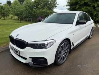 2018 - 530d M Sport 4dr Auto