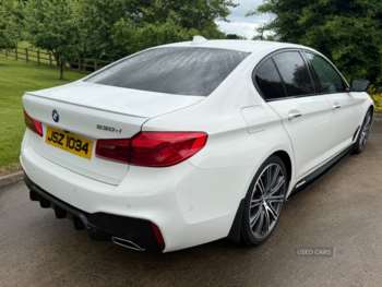 Used BMW 5 Series 2018 for sale - 74823570: Photo