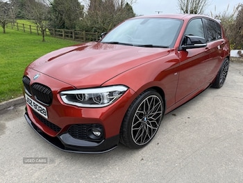 2019 - 118d M Sport 5dr [Nav/Servotronic]