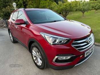 Used Hyundai Santa Fe 2017 for sale - 74838709: Photo
