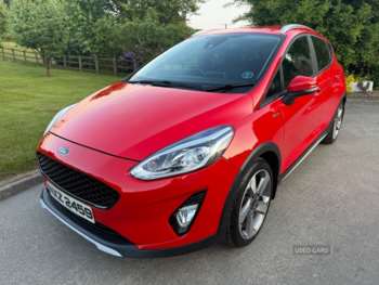 2019 - 1.0 EcoBoost Active 1 5dr Auto