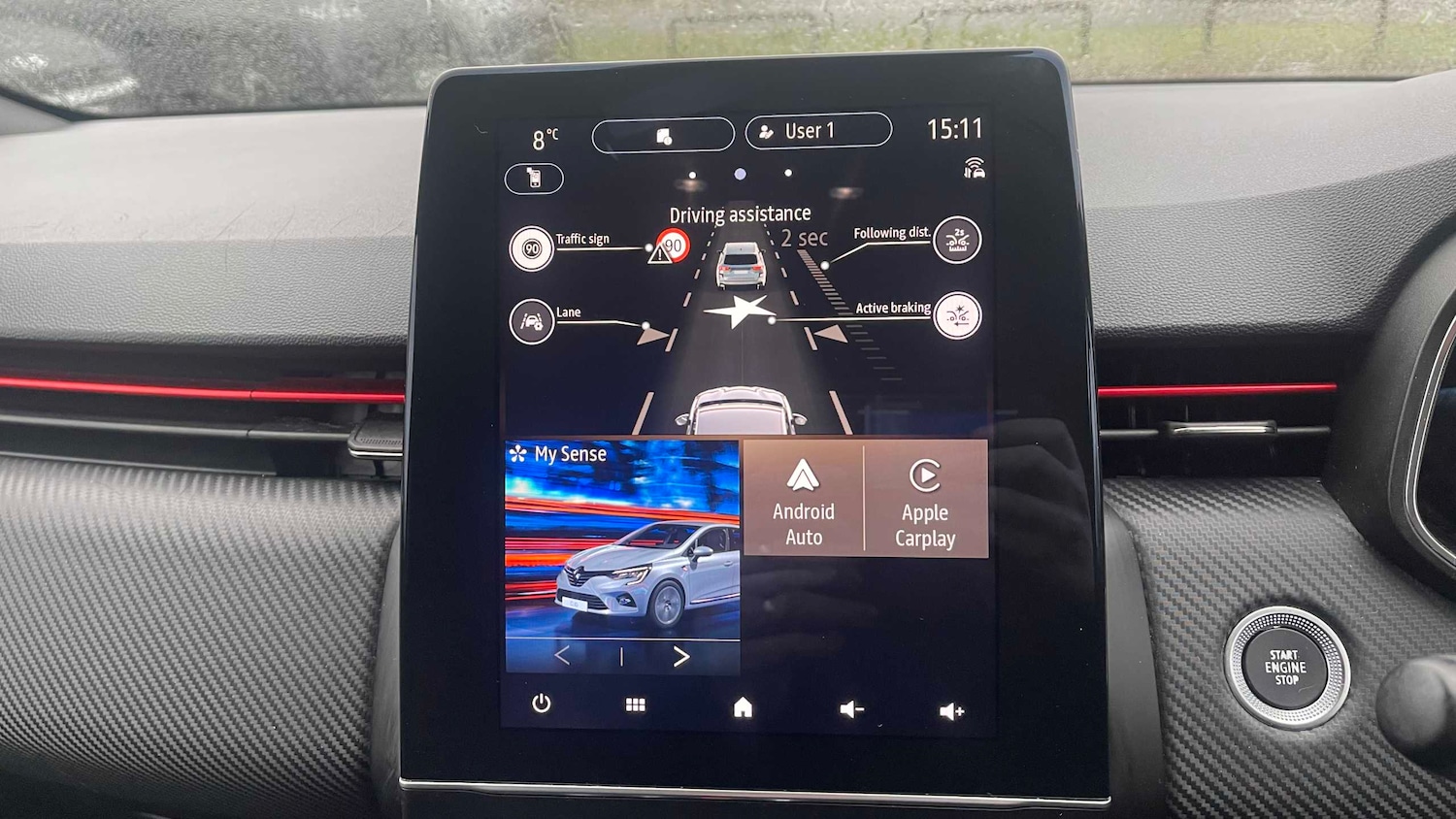 Used Renault Clio 2023 for sale - 77856959: Photo 15