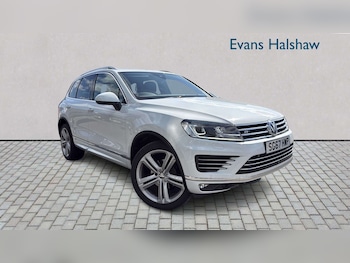 Used Volkswagen Touareg 2017 for sale - 78338125: Photo