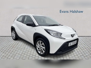 Toyota Aygo X feature image
