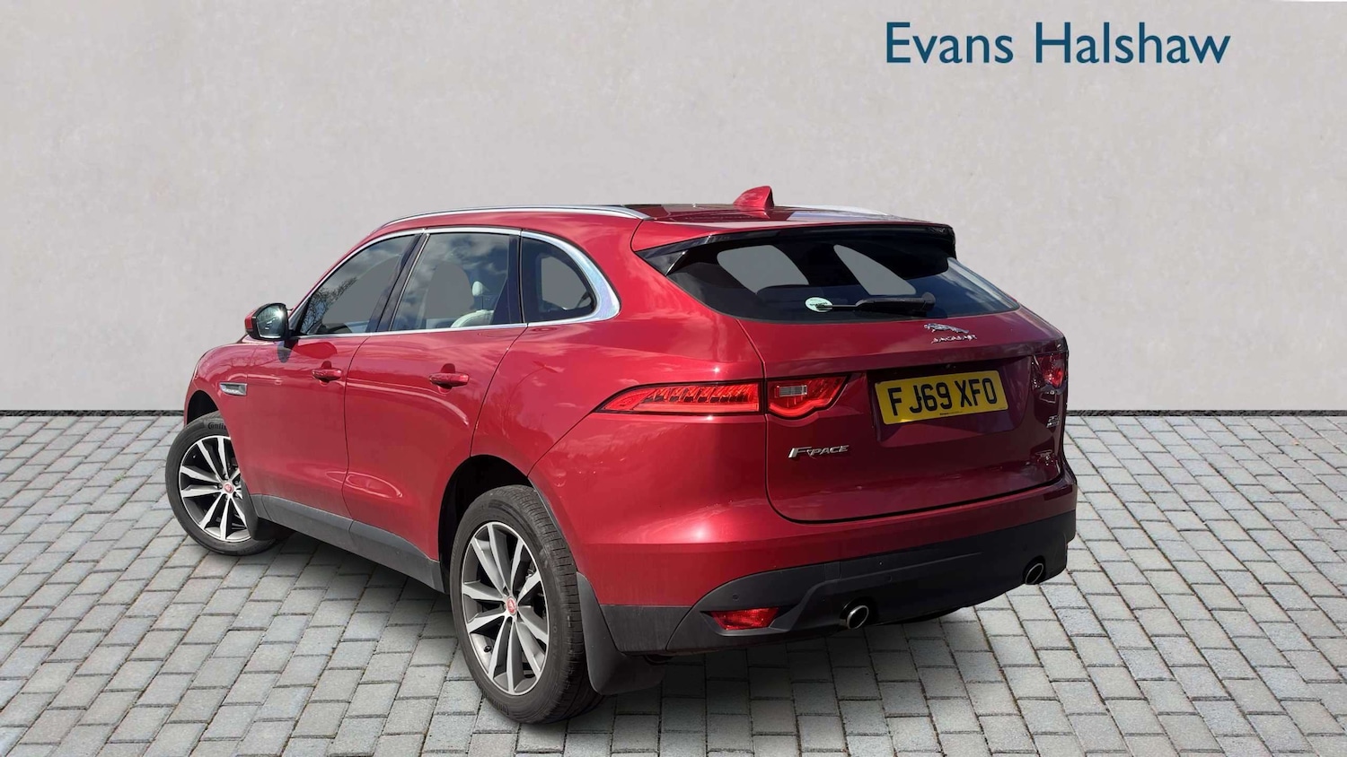 Used Jaguar F-Pace 2019 for sale - 78118874: Photo 2