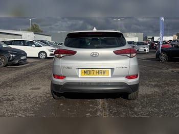 Used Hyundai TUCSON 2017 for sale - 79825334: Photo