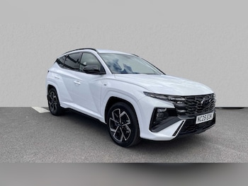 Hyundai TUCSON feature image