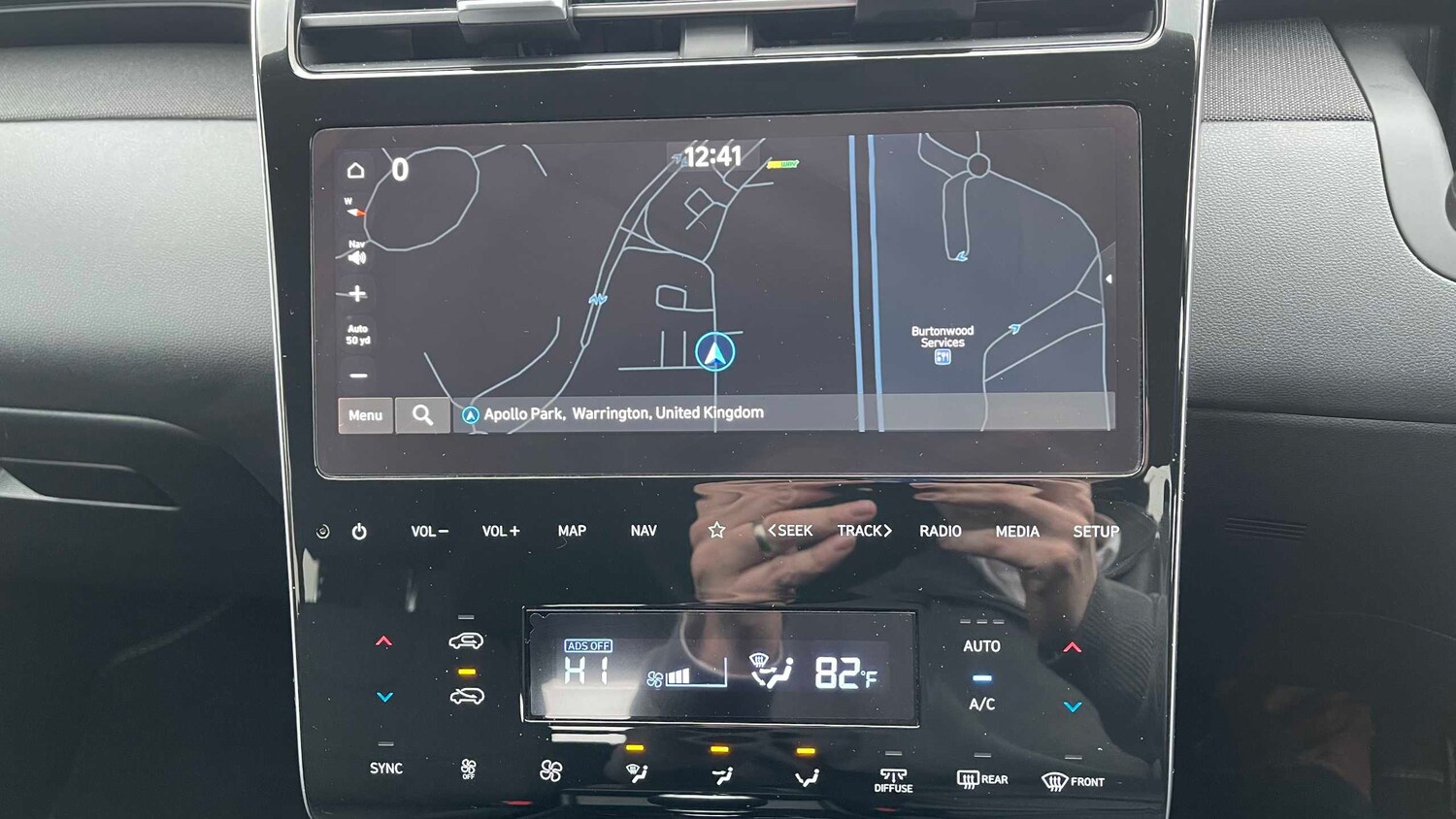 Used Hyundai TUCSON for sale - 77860100: Photo 20