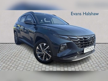 Hyundai TUCSON feature image