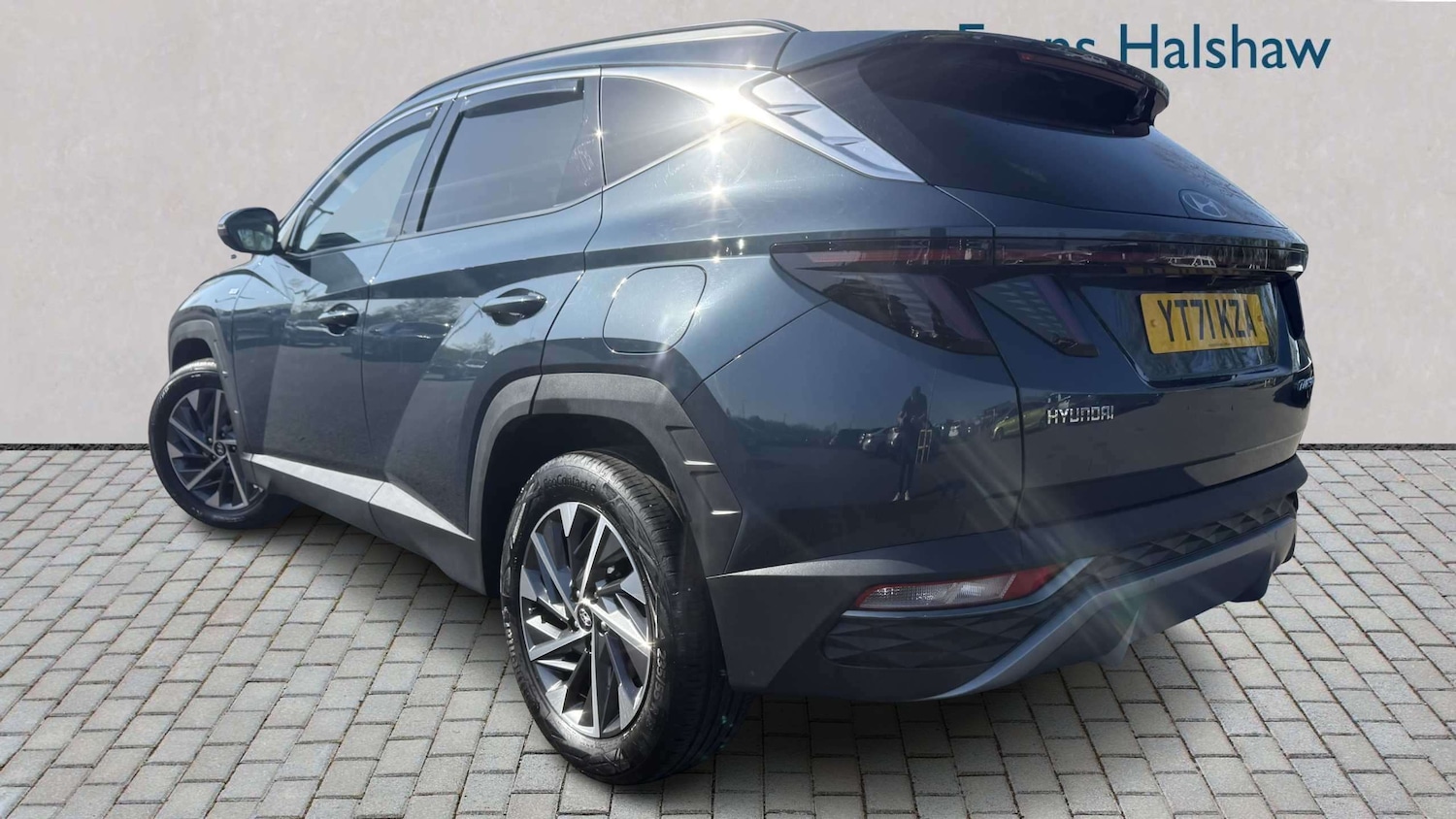 Used Hyundai TUCSON 2021 for sale - 78173769: Photo 2