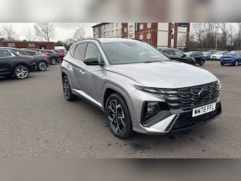 Hyundai TUCSON feature image