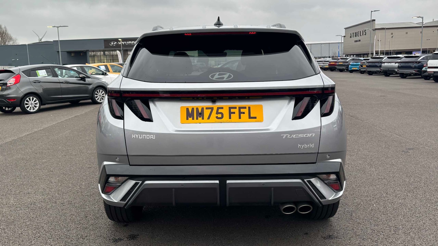 Used Hyundai TUCSON for sale - 77860902: Photo 5