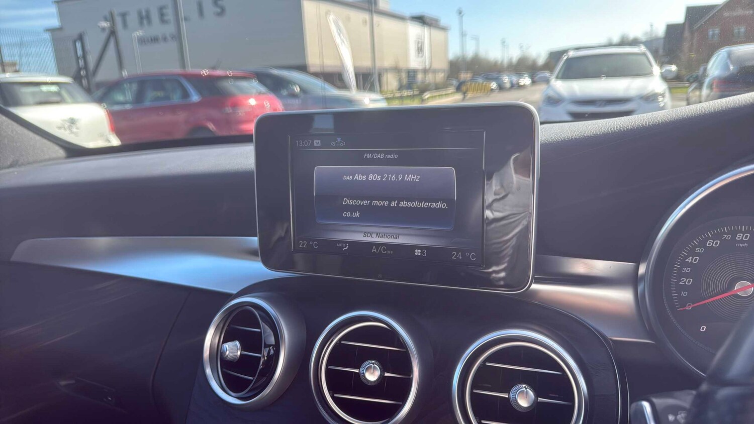 Used Mercedes-Benz C Class 2017 for sale - 77928371: Photo 11