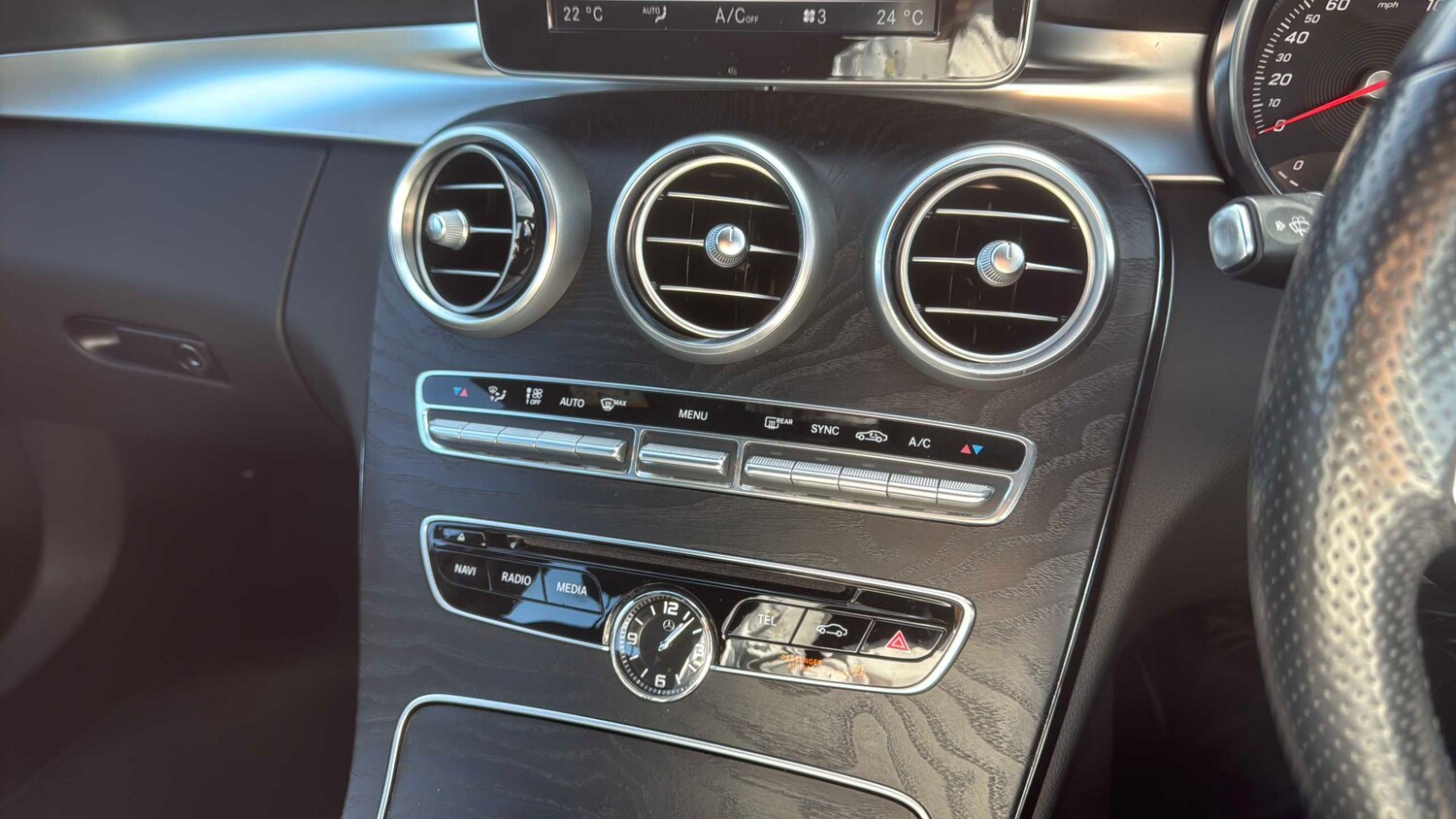 Used Mercedes-Benz C Class 2017 for sale - 77928371: Photo 12