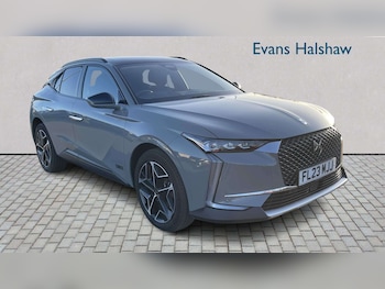 DS Automobiles DS 4 feature image