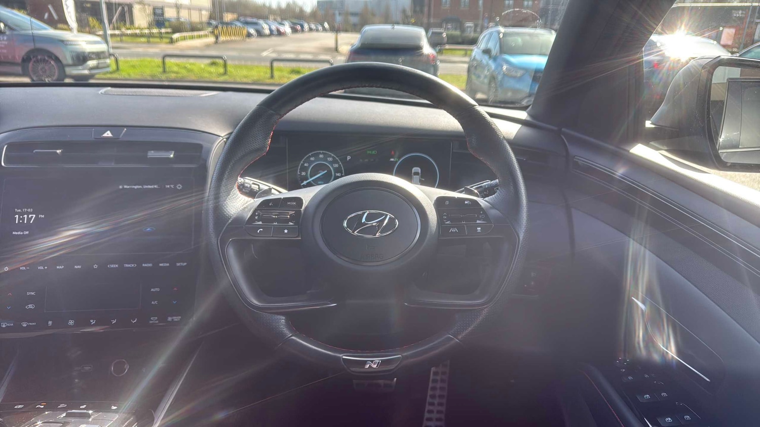 Used Hyundai TUCSON 2023 for sale - 77928503: Photo 9