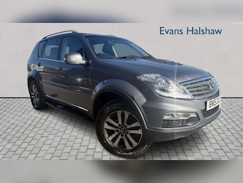Ssangyong Rexton feature image