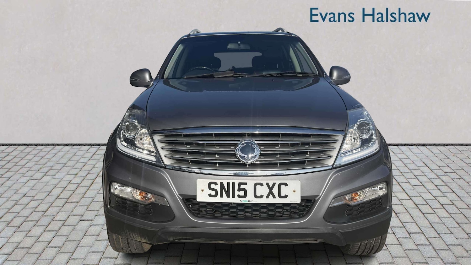 Used Ssangyong Rexton 2015 for sale - 78173904: Photo 4