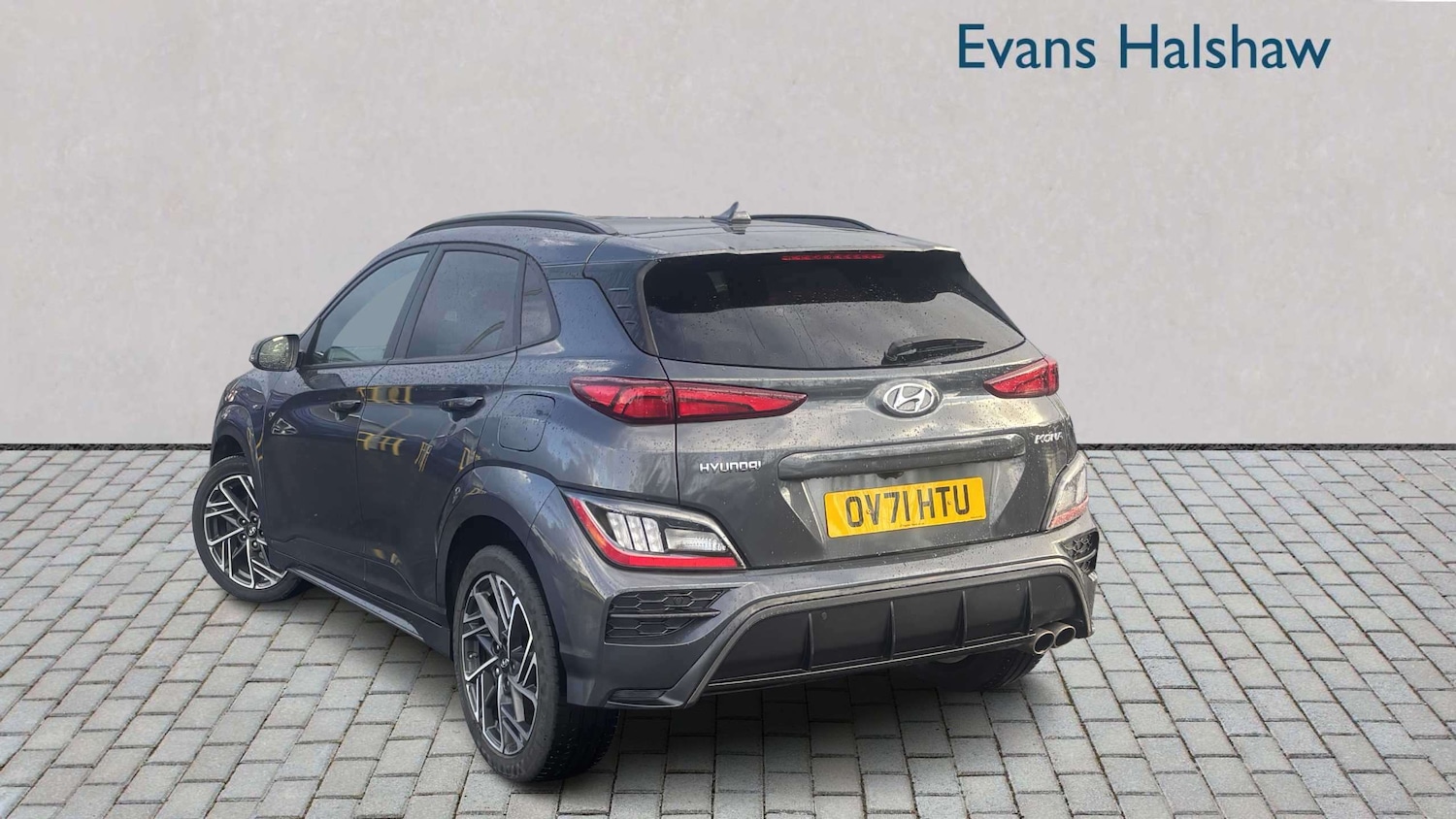 Used Hyundai KONA 2021 for sale - 78187931: Photo 2