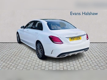 Used Mercedes-Benz C Class 2017 for sale - 78913472: Photo
