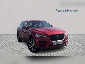 Used Jaguar F-Pace 2019 for sale - 78551670: Photo