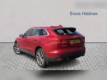 Used Jaguar F-Pace 2019 for sale - 78551670: Photo