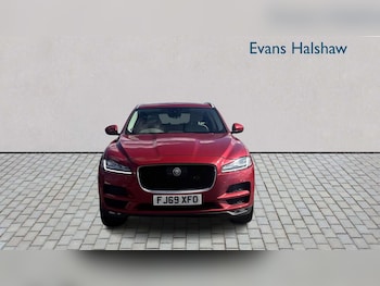 Used Jaguar F-Pace 2019 for sale - 78551670: Photo