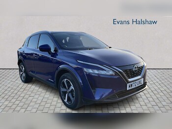 Nissan Qashqai feature image