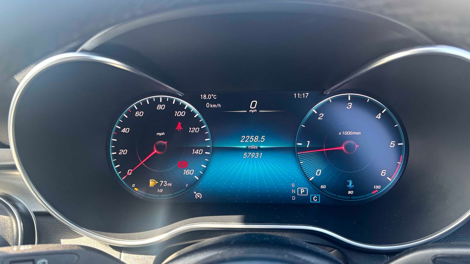 Used Mercedes-Benz C Class 2019 for sale - 78173533: Photo 13