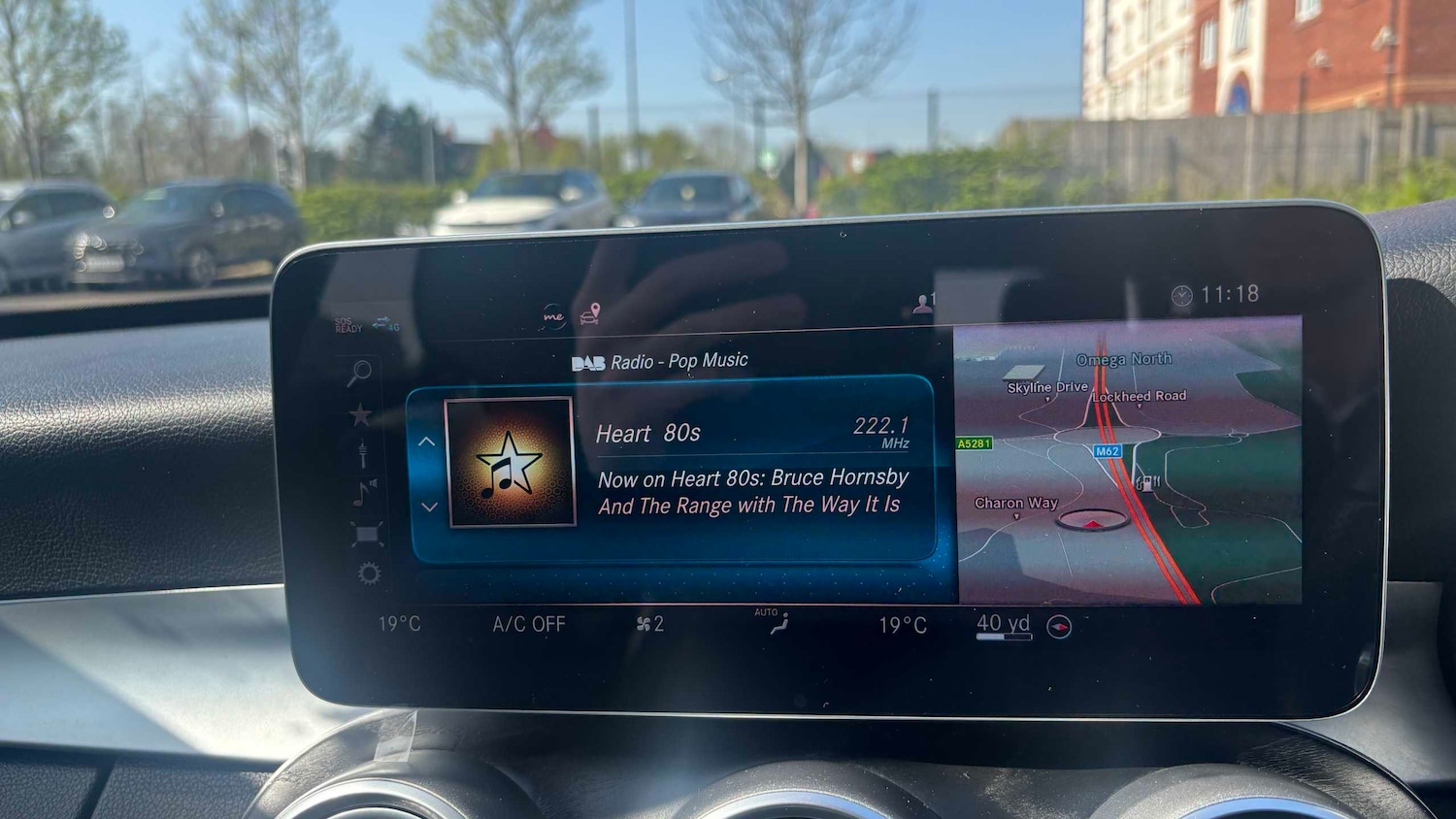 Used Mercedes-Benz C Class 2019 for sale - 78173533: Photo 14