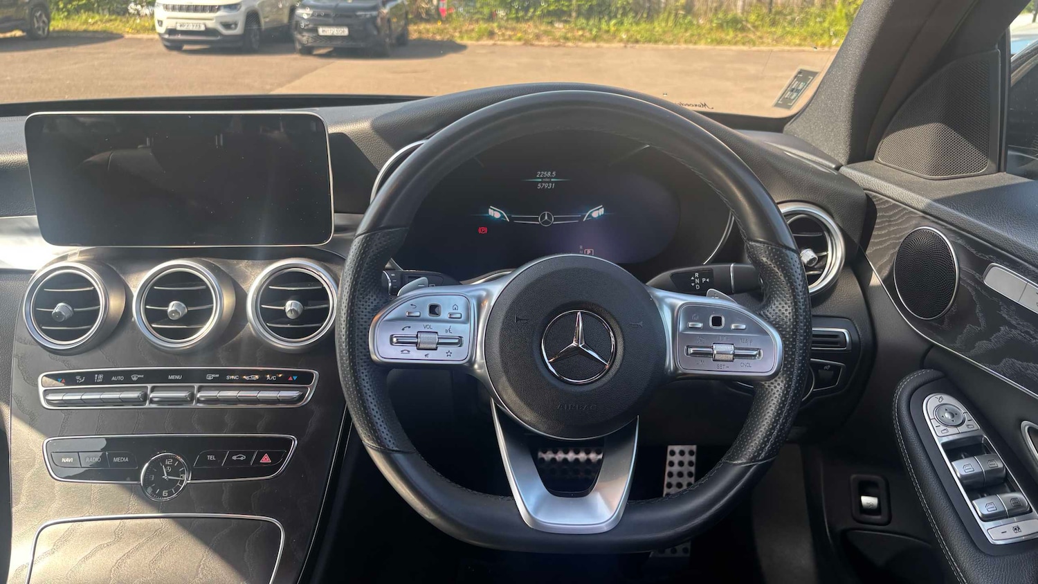 Used Mercedes-Benz C Class 2019 for sale - 78173533: Photo 8