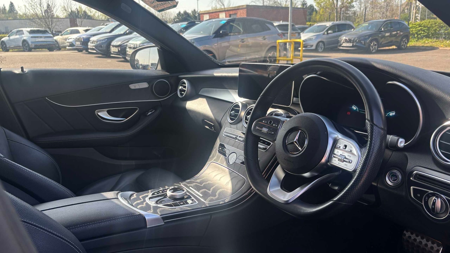 Used Mercedes-Benz C Class 2019 for sale - 78173533: Photo 9
